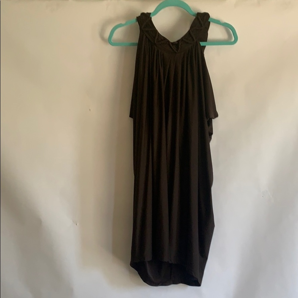 Brown Dress